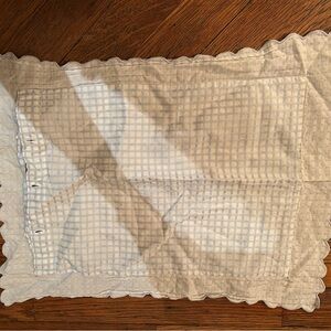 Schweitzer linen decorative throw pillow case